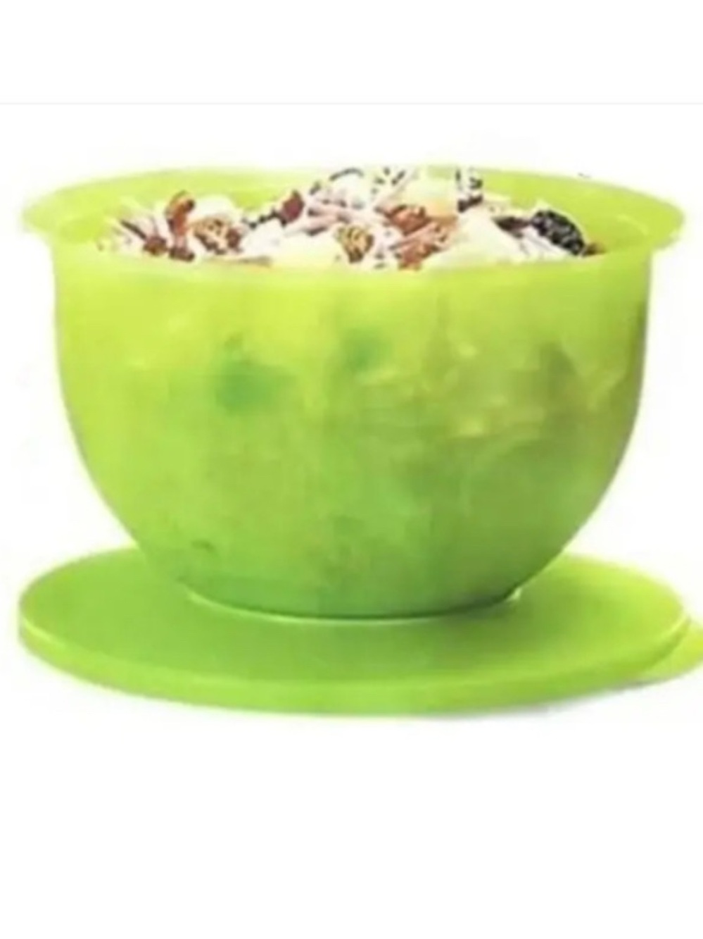 TUPPERWARE® IMPRESSIONS CLASSIC BOWL 4.3 LITER GREEN